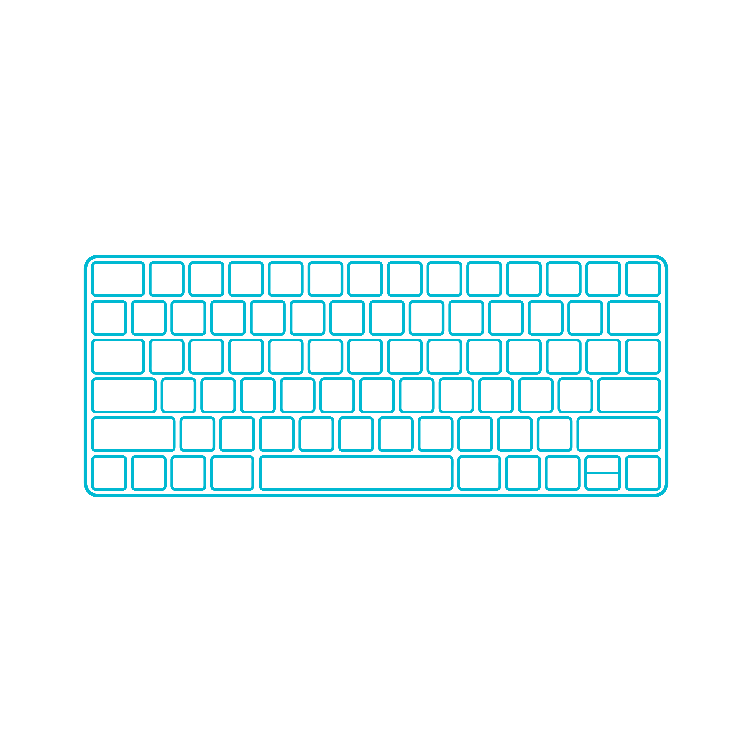 Guide Digital Apple Accessories Magic Keyboard Simple Outline Svg Vector Free Vectors